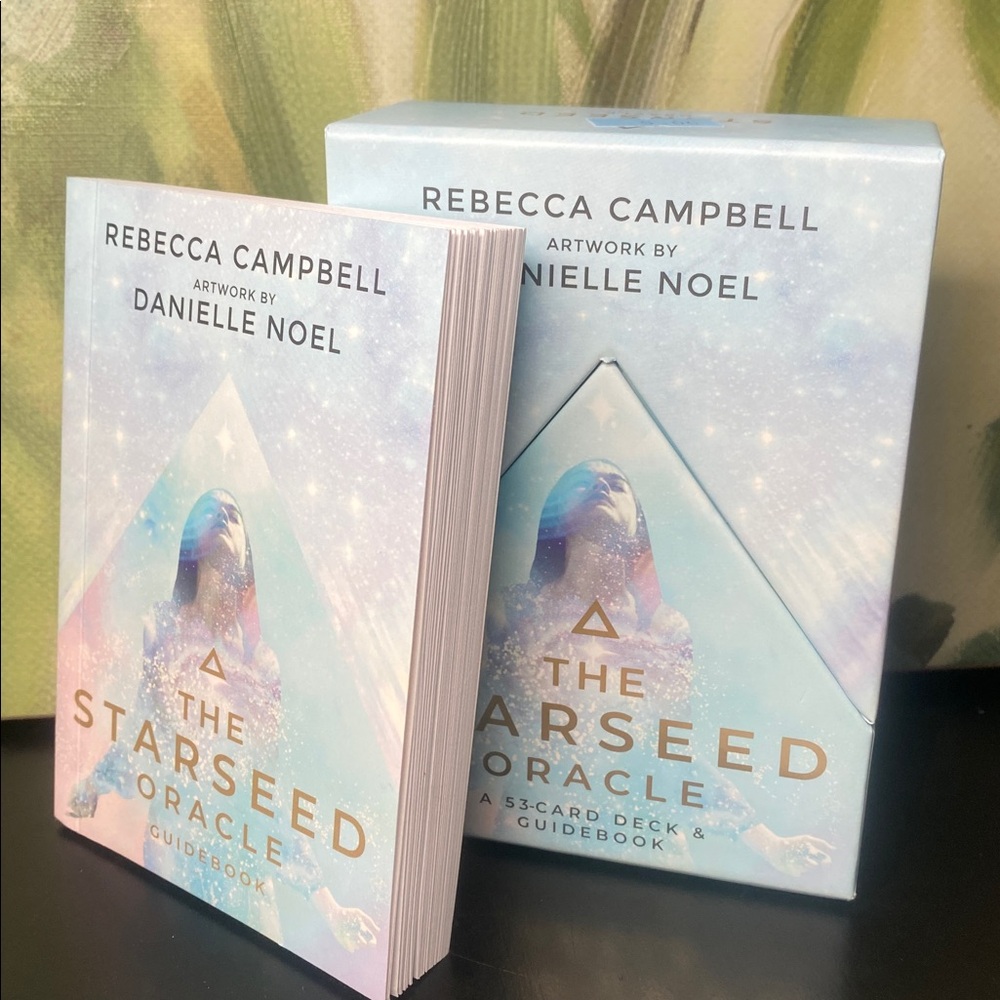 ORACLE -The Starseed Oracle by Rebecca Campbell 53 Card Deck & Guidebook